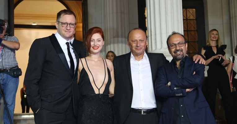 Hrvatska glumica na Sarajevo Film Festival došla u haljini s dekolteom do pupka